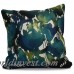 Bloomsbury Market Kam Abstract Floral Outdoor Throw Pillow BBMT7563